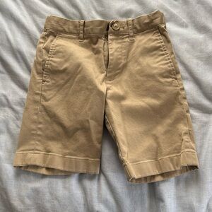 J. Crew Boys' khaki Shorts, size 6